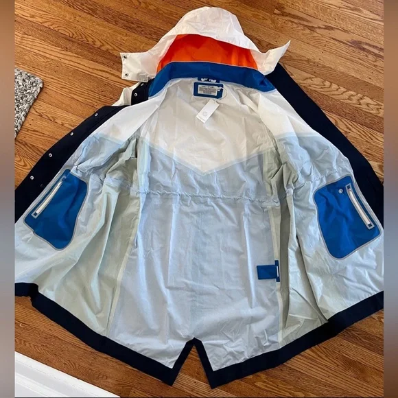 Tory Burch Rain Jacket NEW - Picture 6 of 9